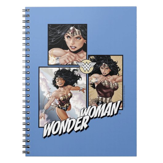 Wonder Woman New 52 Comic Art Graphic Notizblock (Vorderseite)