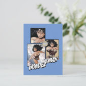 Wonder Woman New 52 Comic Art Graphic Postkarte (Stehend Vorderseite)