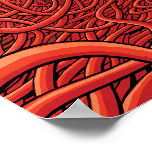 Wonder Woman New 52 Comic Cover #23 Poster (Ecke)