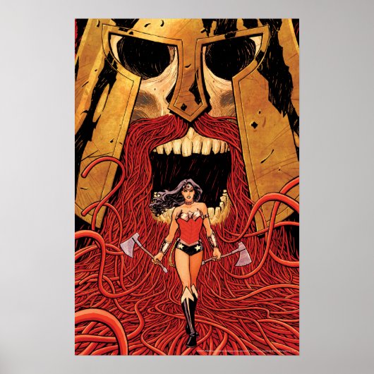 Wonder Woman New 52 Comic Cover #23 Poster (Vorne)