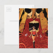 Wonder Woman New 52 Comic Cover #23 Postkarte (Vorne/Hinten)