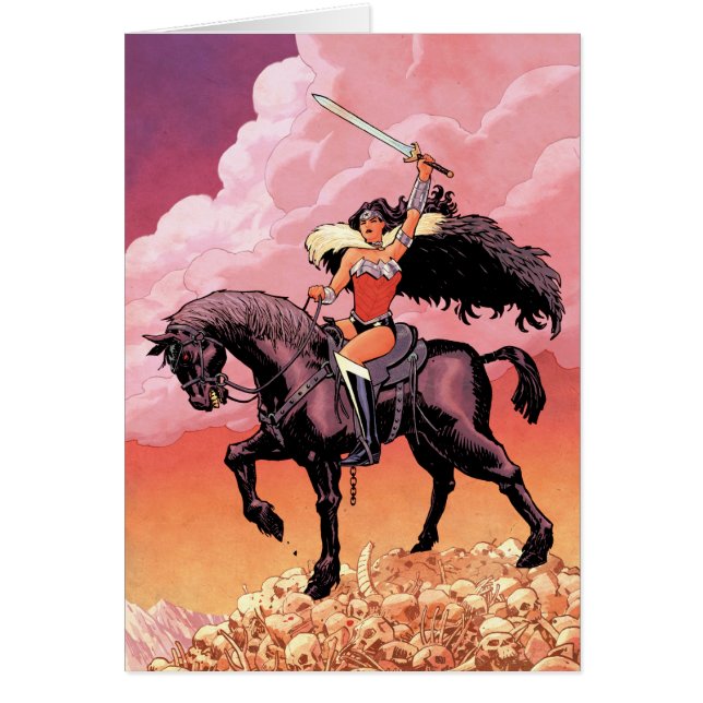 Wonder Woman New 52 Comic Cover #24 (Vorne)