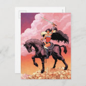 Wonder Woman New 52 Comic Cover #24 Postkarte (Vorne/Hinten)