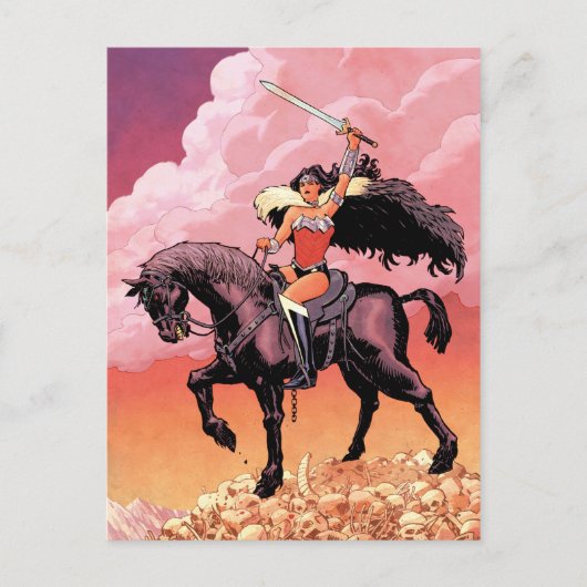 Wonder Woman New 52 Comic Cover #24 Postkarte (Vorderseite)