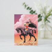 Wonder Woman New 52 Comic Cover #24 Postkarte (Stehend Vorderseite)