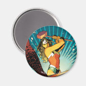 Wonder Woman New 52 Comic Cover #7 Magnet (Vorderseite/Rückseite)