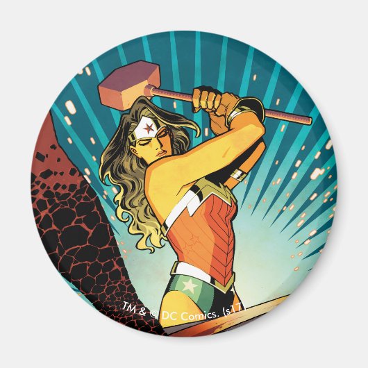 Wonder Woman New 52 Comic Cover #7 Magnet (Vorne)