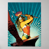Wonder Woman New 52 Comic Cover #7 Poster (Vorne)