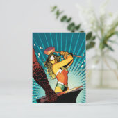 Wonder Woman New 52 Comic Cover #7 Postkarte (Stehend Vorderseite)