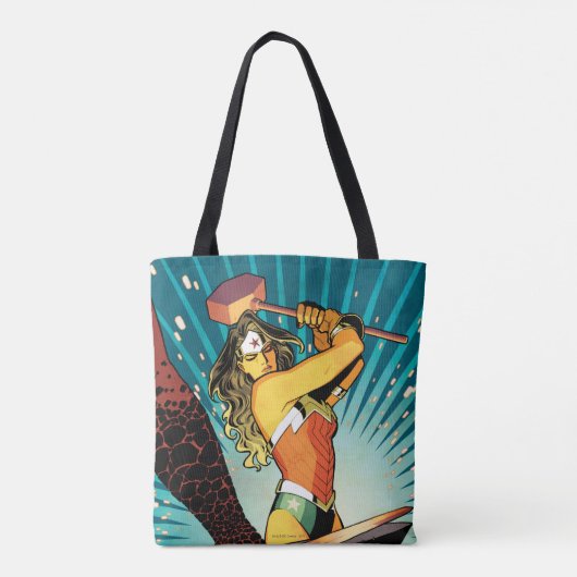 Wonder Woman New 52 Comic Cover #7 Tasche (Rückseite)