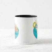 Wonder Woman Ocean Sky Tasse (Zentrum)