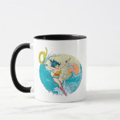 Wonder Woman Ocean Sky Tasse (Links)