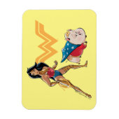 Wonder Woman & PB Magnet (Vertikal)