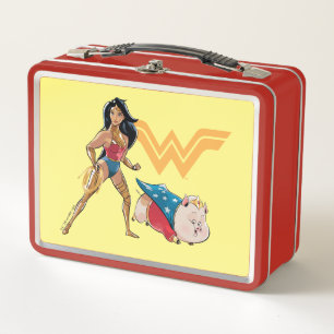 Wonder Woman & PB Metall Brotdose
