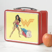 Wonder Woman & PB Metall Brotdose (Beispiel)