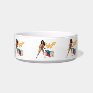 Wonder Woman & PB Napf
