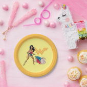 Wonder Woman & PB Pappteller (Party)