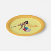 Wonder Woman & PB Pappteller (Schrägansicht)
