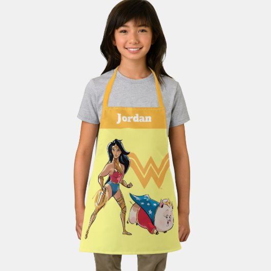 Wonder Woman & PB Schürze (Insitu)