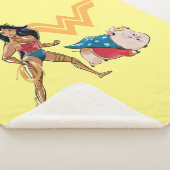Wonder Woman & PB Sherpadecke (3/4)