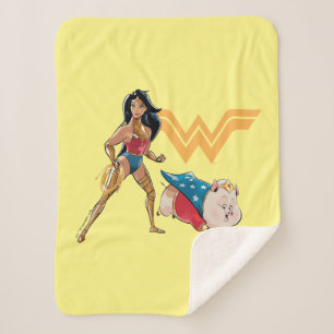 Wonder Woman & PB Sherpadecke