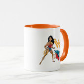 Wonder Woman & PB Tasse (VorderseiteRechts)