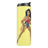 Wonder Woman & PB Thermosbecher (Nach links gedreht)