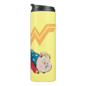 Wonder Woman & PB Thermosbecher (Nach rechts gedreht)