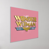 Wonder Woman Pencil Logo Foliendrucke (Ablage )