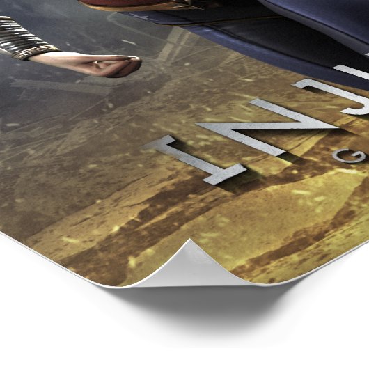 Wonder Woman Poster (Ecke)