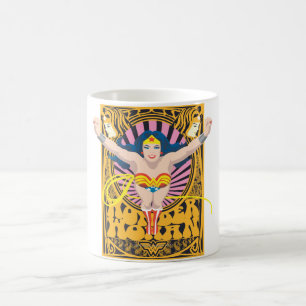 Wonder Woman Poster Kaffeetasse