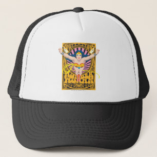 Wonder Woman Poster Truckerkappe