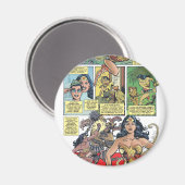 Wonder Woman Princess Diana Magnet (Vorderseite/Rückseite)