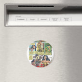 Wonder Woman Princess Diana Magnet (In Situ (Geschirrspüler))