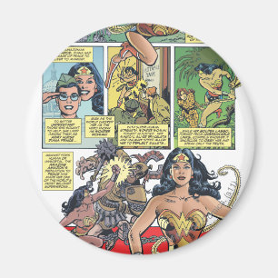 Wonder Woman Princess Diana Magnet