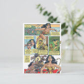 Wonder Woman Princess Diana Postkarte (Stehend Vorderseite)