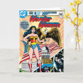 Wonder Woman-Problem #272 Karte (Gelbe Blume)