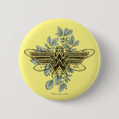 Wonder Woman Queen Bee Logo Button (Vorderseite)