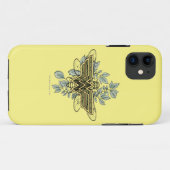 Wonder Woman Queen Bee Logo Case-Mate iPhone Hülle (Rückseite (Horizontal))