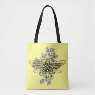 Wonder Woman Queen Bee Logo Tasche