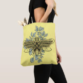 Wonder Woman Queen Bee Logo Tasche (Von Nahem)