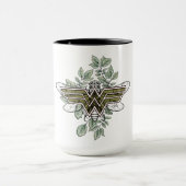 Wonder Woman Queen Bee Logo Tasse (Zentrum)