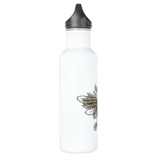 Wonder Woman Queen Bee Logo Trinkflasche (Links)