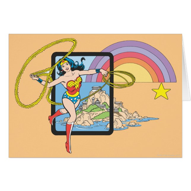 Wonder Woman Rainbow (Vorderseite (Horizontal))