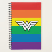 Wonder Woman Rainbow Logo Planer (Vorderseite)