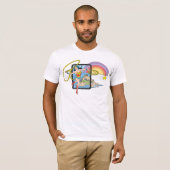 Wonder Woman Rainbow T-Shirt (Vorne ganz)
