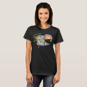 Wonder Woman Rainbow T-Shirt (Vorne ganz)