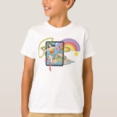 Wonder Woman Rainbow T-Shirt (Vorderseite)