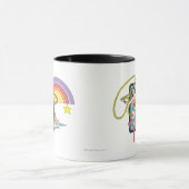 Wonder Woman Rainbow Tasse (Zentrum)