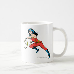 Wonder Woman Red Outfit Kaffeetasse